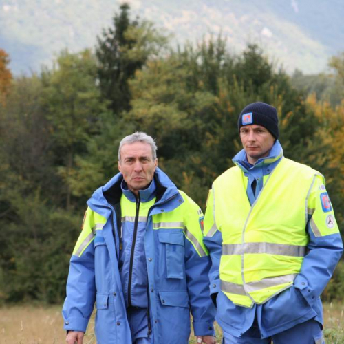 Esercitazione A.I.B. Majano (foto volontari) n. 21 / 30970