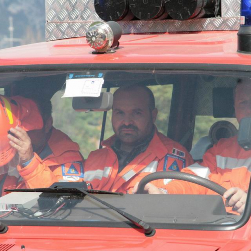 Esercitazione A.I.B. Majano (foto volontari) n. 24 / 30973