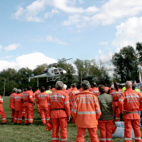 Esercitazione A.I.B. Majano (foto volontari) n. 26 / 30975