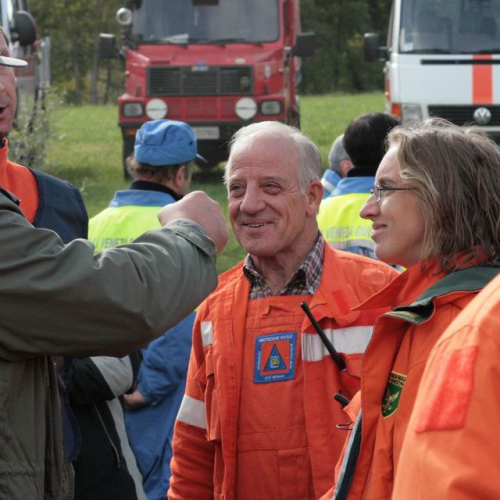 Esercitazione A.I.B. Majano (foto volontari) n. 28 / 30977