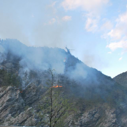 Incendio Tramonti di Sotto (PN) 13.04.11 n. 7 / 63908
