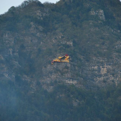 Incendio Tramonti di Sotto (PN) 13.04.11 n. 9 / 63910