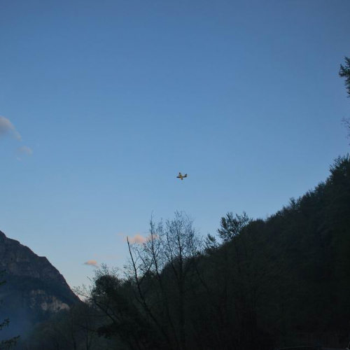 Incendio Tramonti di Sotto (PN) 13.04.11 n. 11 / 63912