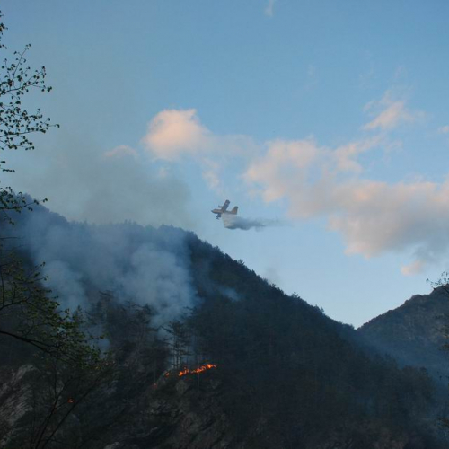 Incendio Tramonti di Sotto (PN) 13.04.11 n. 12 / 63913