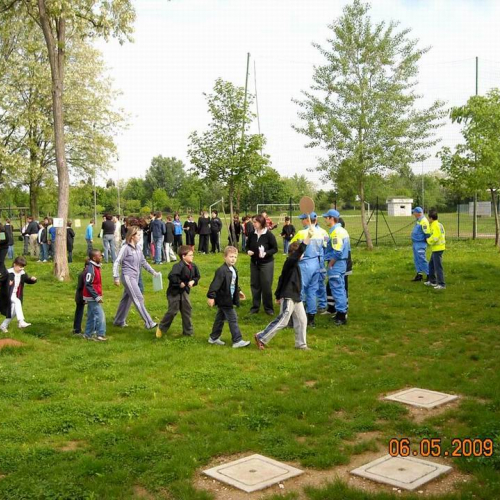Foto evacuazione scuole Campoformido n. 1 / 39578