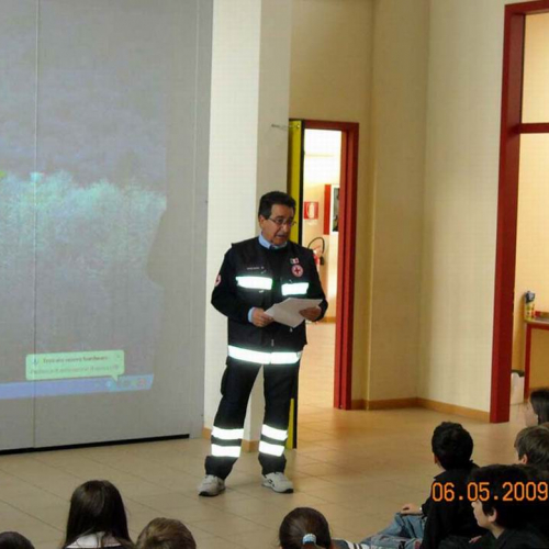 Foto evacuazione scuole Campoformido n. 3 / 39580