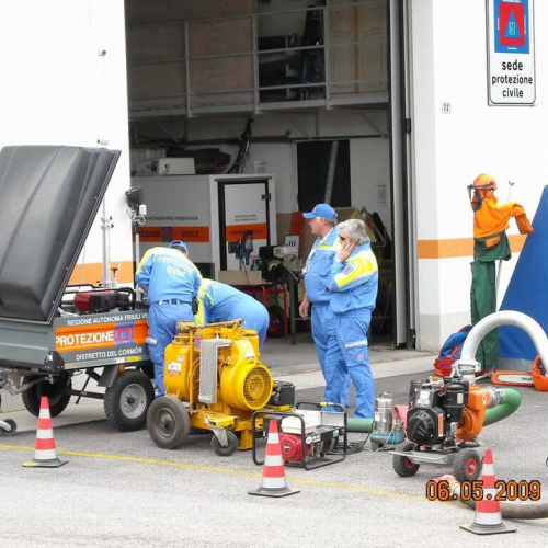 Foto evacuazione scuole Campoformido n. 5 / 39582