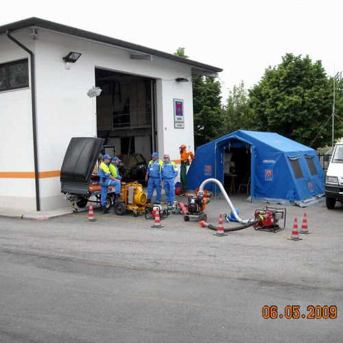 Foto evacuazione scuole Campoformido n. 6 / 39583
