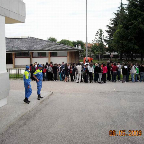 Foto evacuazione scuole Campoformido n. 8 / 39585