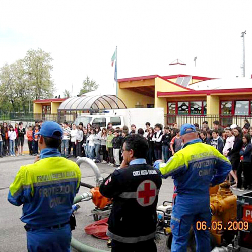 Foto evacuazione scuole Campoformido n. 12 / 39589