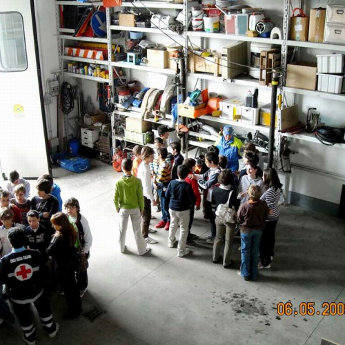 Foto evacuazione scuole Campoformido n. 13 / 39590