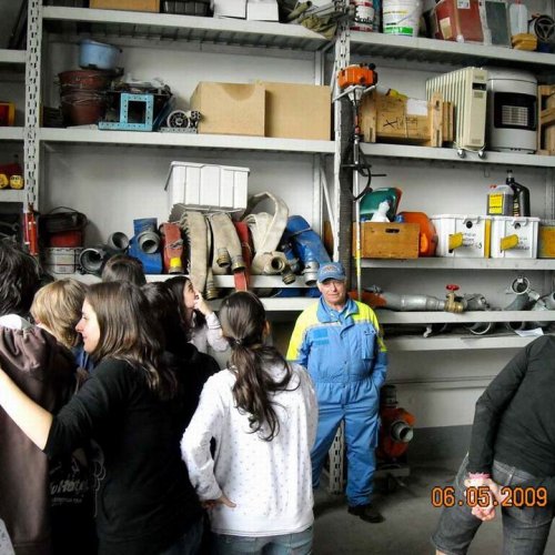 Foto evacuazione scuole Campoformido n. 14 / 39591