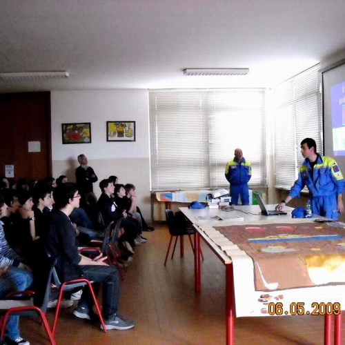 Foto evacuazione scuole Campoformido n. 15 / 39592