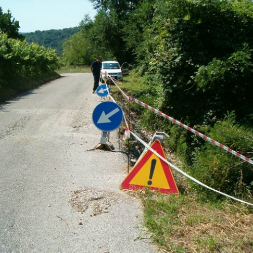 Intervento urgente di Protezione civile in comune di Dolegna del Collio n.2 / 31030