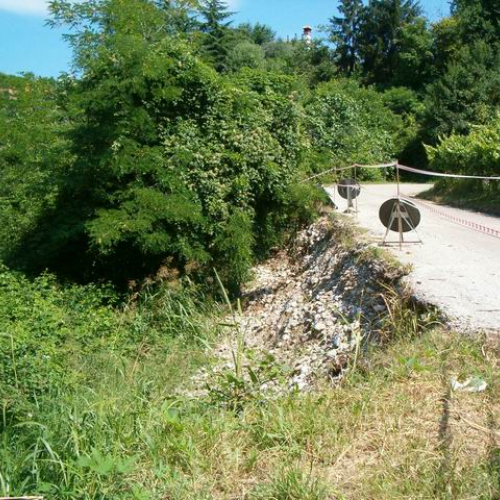 Intervento urgente di Protezione civile in comune di Dolegna del Collio n.4 / 31032