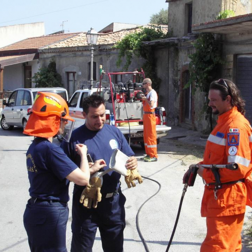 Volontari in Sicilia - Primo turno 15 / 27496