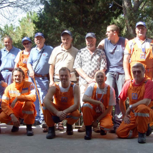 Volontari in Sicilia - Primo turno 17 / 27498