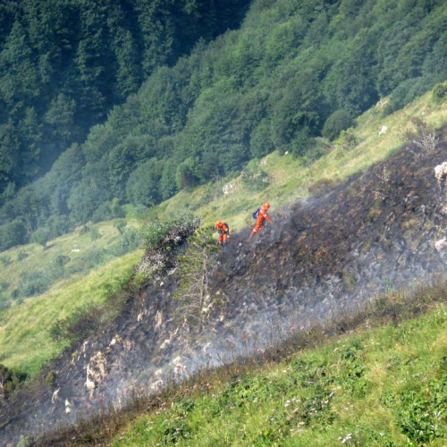 Incendio monte Guarda n. 2 / 55297