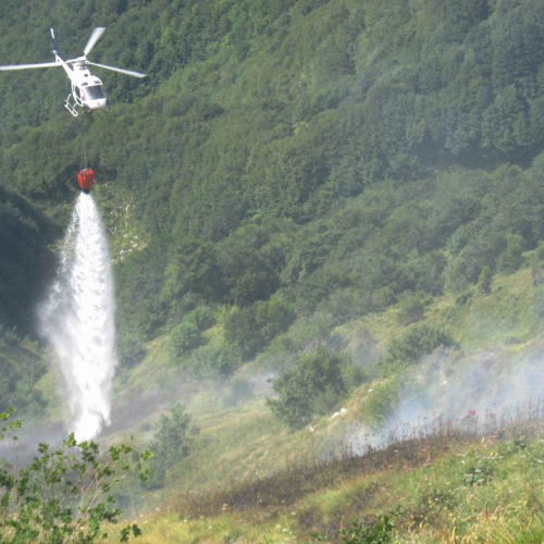Incendio monte Guarda n. 5 / 55300