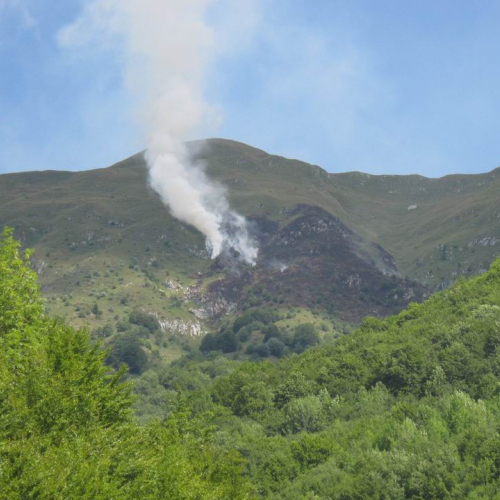 Incendio monte Guarda n. 12 / 55307