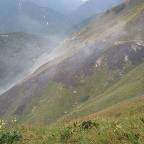 Incendio monte Guarda n. 15 / 55310