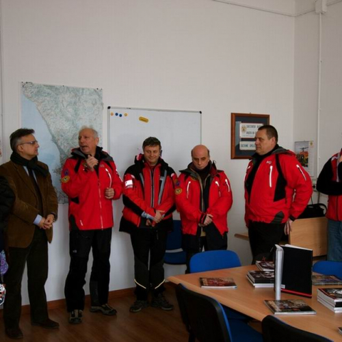 Inaugurazione Centrale operativa CNSAS Trieste n. 3 / 61554