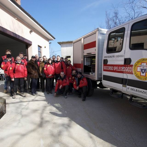 Inaugurazione Centrale operativa CNSAS Trieste n. 4 / 61555