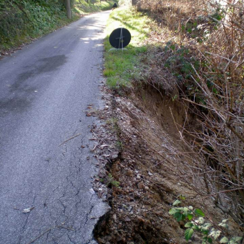 Movimenti franosi Castelnovo 7 / 47005