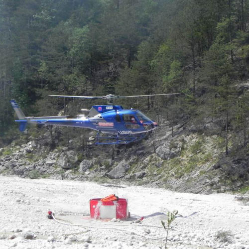 Incendio Monte Plauris (Resiutta) n. 4 / 66200