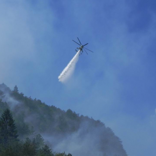 Incendio Monte Plauris (Resiutta) n. 10 / 66206