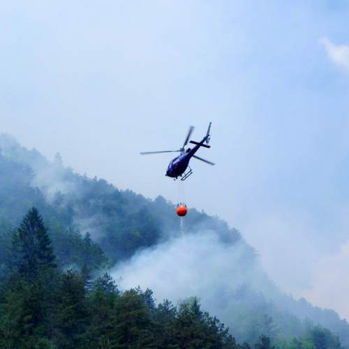Incendio Monte Plauris (Resiutta) n. 15 / 66211