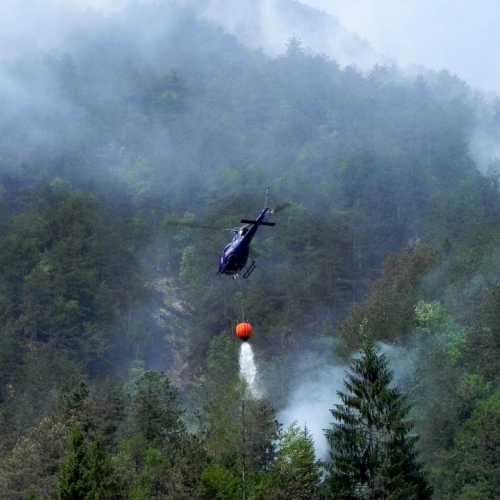 Incendio Monte Plauris (Resiutta) n. 18 / 66214