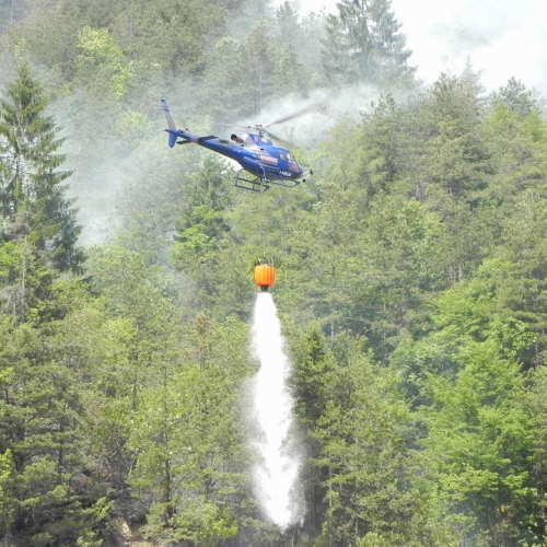 Incendio Monte Plauris (Resiutta) n. 19 / 66215