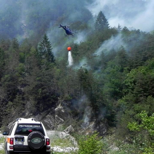 Incendio Monte Plauris (Resiutta) n. 22 / 66218