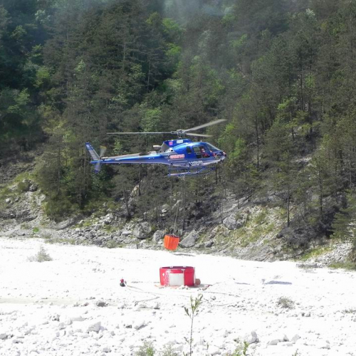 Incendio Monte Plauris (Resiutta) n. 27 / 66223