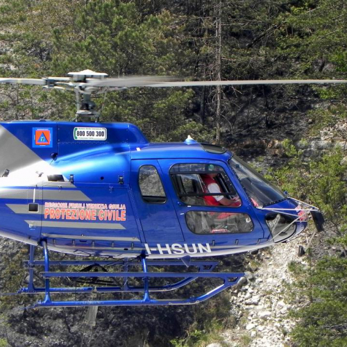 Incendio Monte Plauris (Resiutta) n. 29 / 66225