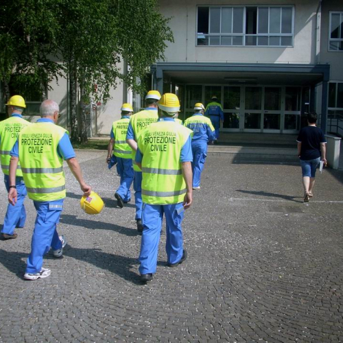 Foto evacuazione Istituto comprensivo Pavia di Udine n. 2 / 39448