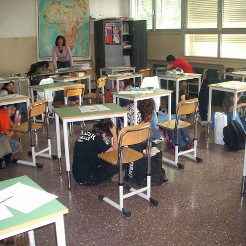 Foto evacuazione Istituto comprensivo Pavia di Udine n. 4 / 39450