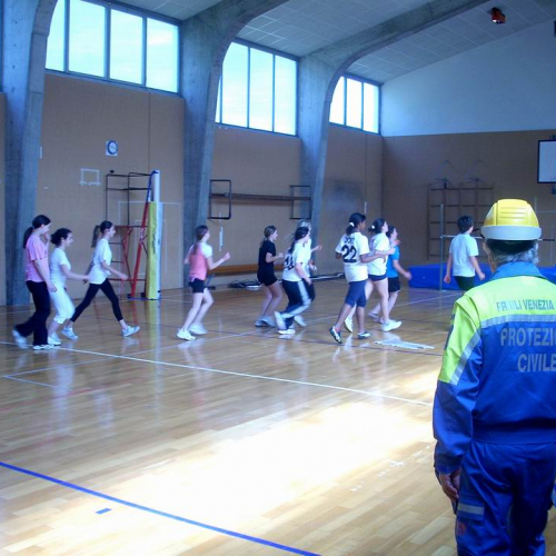 Foto evacuazione Istituto comprensivo Pavia di Udine n. 5 / 39451