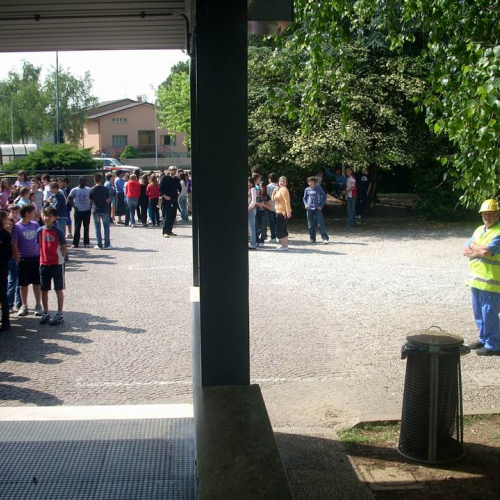 Foto evacuazione Istituto comprensivo Pavia di Udine n. 7 / 39453