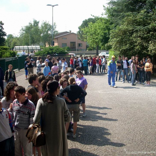 Foto evacuazione Istituto comprensivo Pavia di Udine n. 8 / 39454