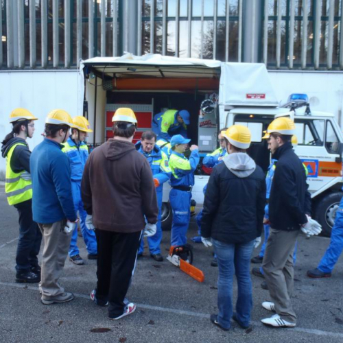 Foto attivit‡ J.F.Kennedy n. 2 / 58799