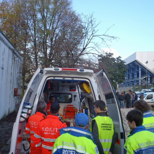 Foto attivit‡ J.F.Kennedy n. 13 / 58810