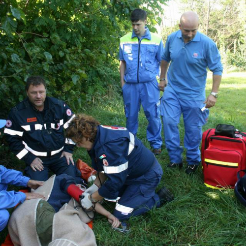 Esercitazione ricerca persone disperse n. 1 / 56378