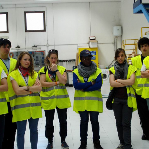 Stage Protezione civile (07.04.2011) Visita Elifriulia n. 1 / 63894