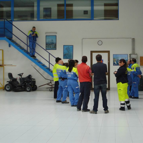 Stage Protezione civile (07.04.2011) Visita Elifriulia n. 3 / 63896