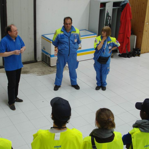 Stage Protezione civile (07.04.2011) Visita Elifriulia n. 4 / 63897