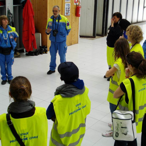 Stage Protezione civile (07.04.2011) Visita Elifriulia n. 5 / 63898