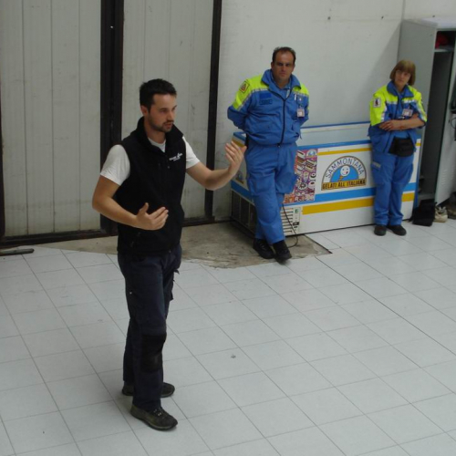 Stage Protezione civile (07.04.2011) Visita Elifriulia n. 6 / 63899