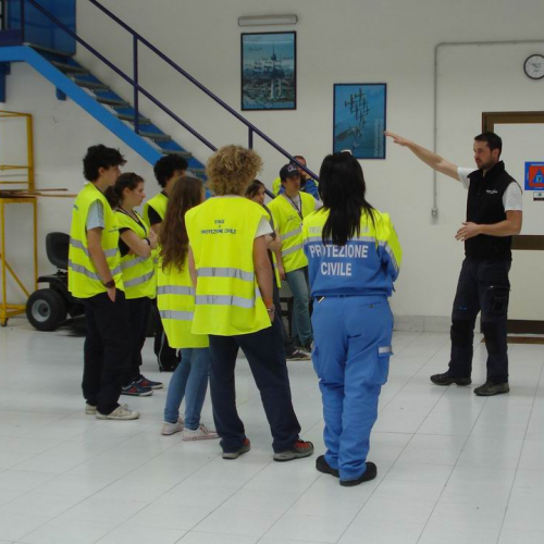 Stage Protezione civile (07.04.2011) Visita Elifriulia n. 7 / 63900